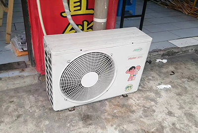 玉屏空调突然不制冷只吹自然风怎么办？