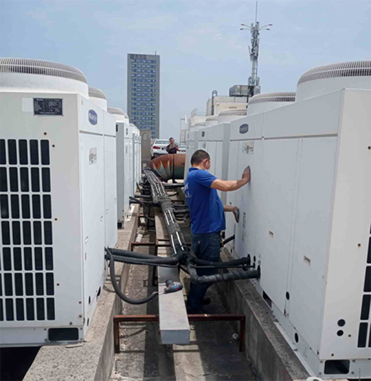 玉屏中央空调制热和不制冷系统维修方法