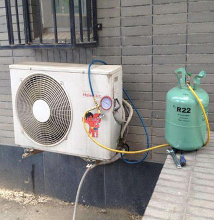 玉屏空调加氟