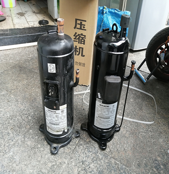 玉屏中央空调压缩机的更换维修