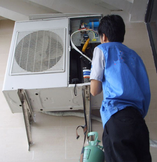 玉屏空调开机无反应维修